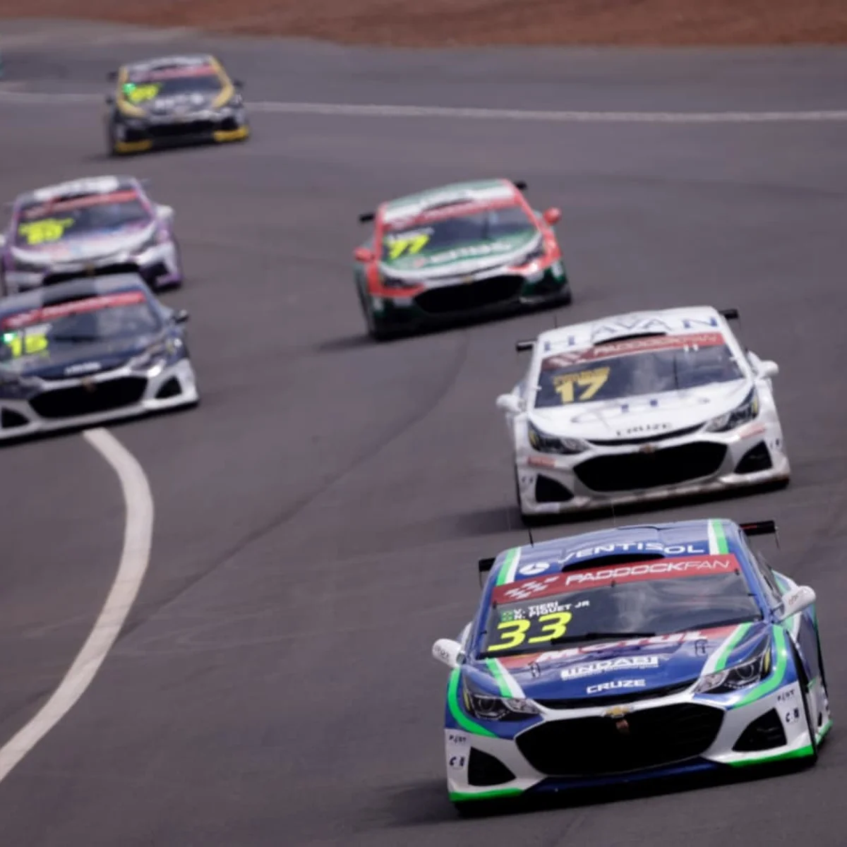 Confira todos os vencedores do fim de semana no Autódromo de Brasília