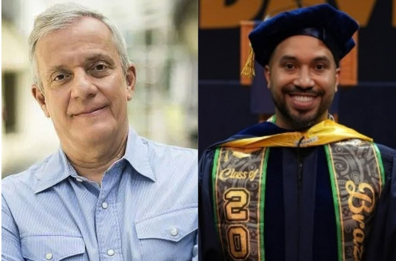 Repórter do Fantástico, Álvaro Pereira Jr. ironiza Gil do Vigor e o chama de 'falso acadêmico'