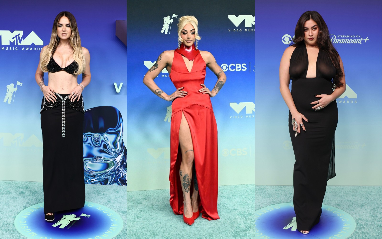 Pabllo Vittar, Jojo, Lauren Juaregui e mais: os looks das famosas no tapete vermelho do VMA 2026
