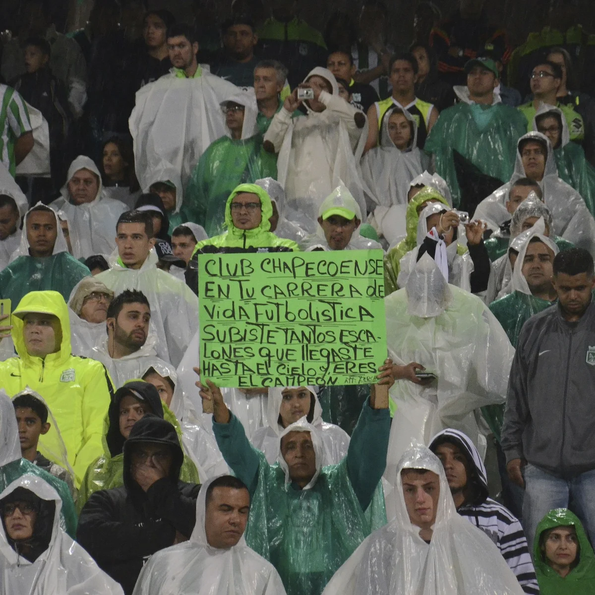 "Jogo da amizade eterna": onde assistir a Atlético Nacional x Chapecoense