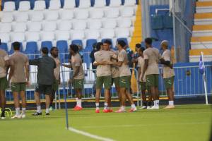 Honduras com visita especial e a triste foto de Edwin no último treino