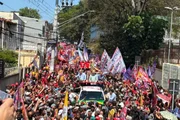 Haddad fala em mandar Tarcísio para casa em Brasília: "Realizar sonho dele"