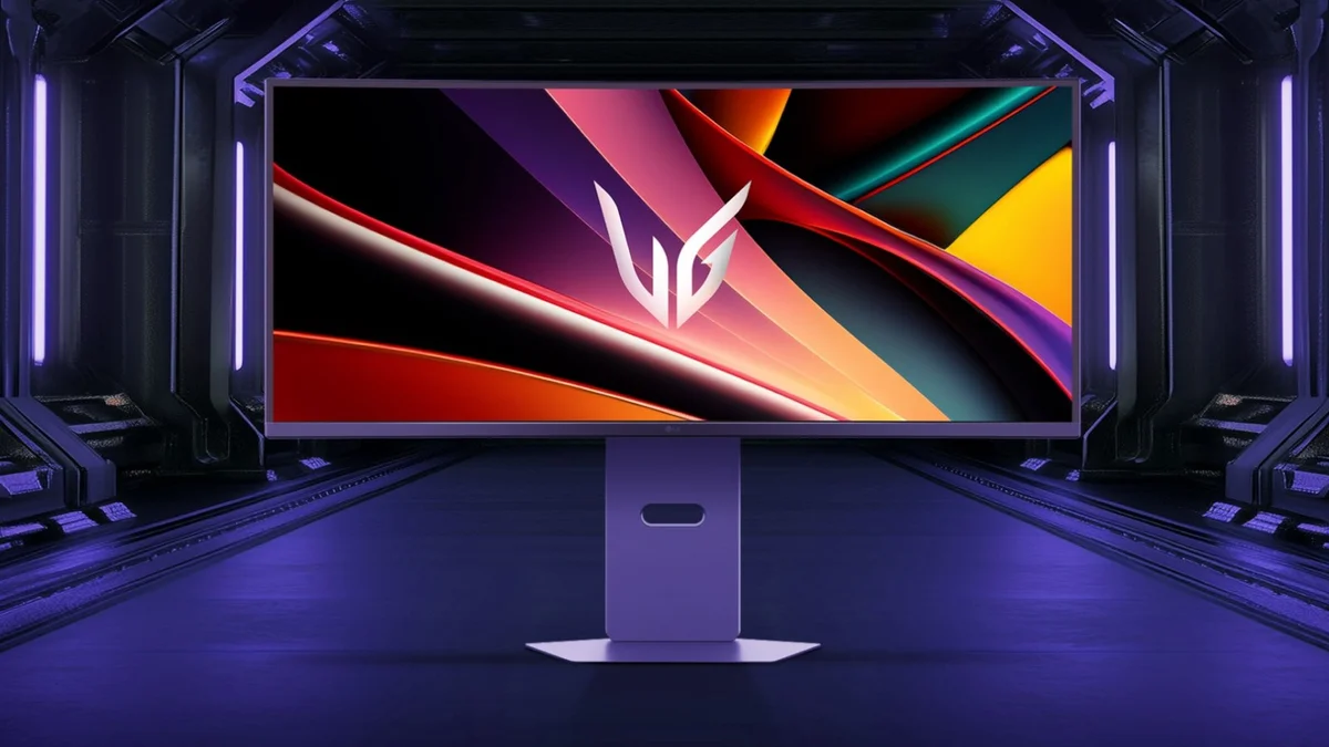 Imagem do Monitor LG Ultragear Curvo