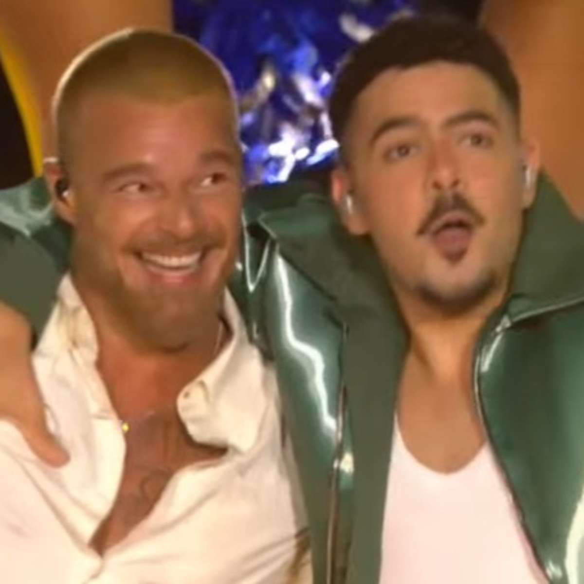 Pedro Sampaio e Ricky Martin agitam show do intervalo da NFL no Rio; veja reações
