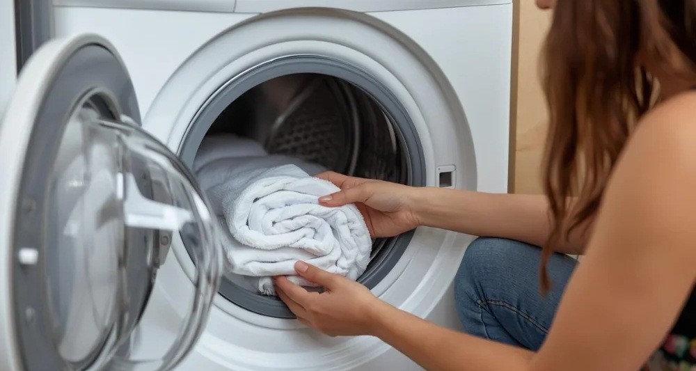 Saiba como potencializar a sua máquina de lavar — Foto: Reprodução/Redes Sociais