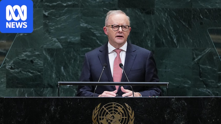 Anthony Albanese lamenta o 'colapso' das regras globais em grande discurso na ONU