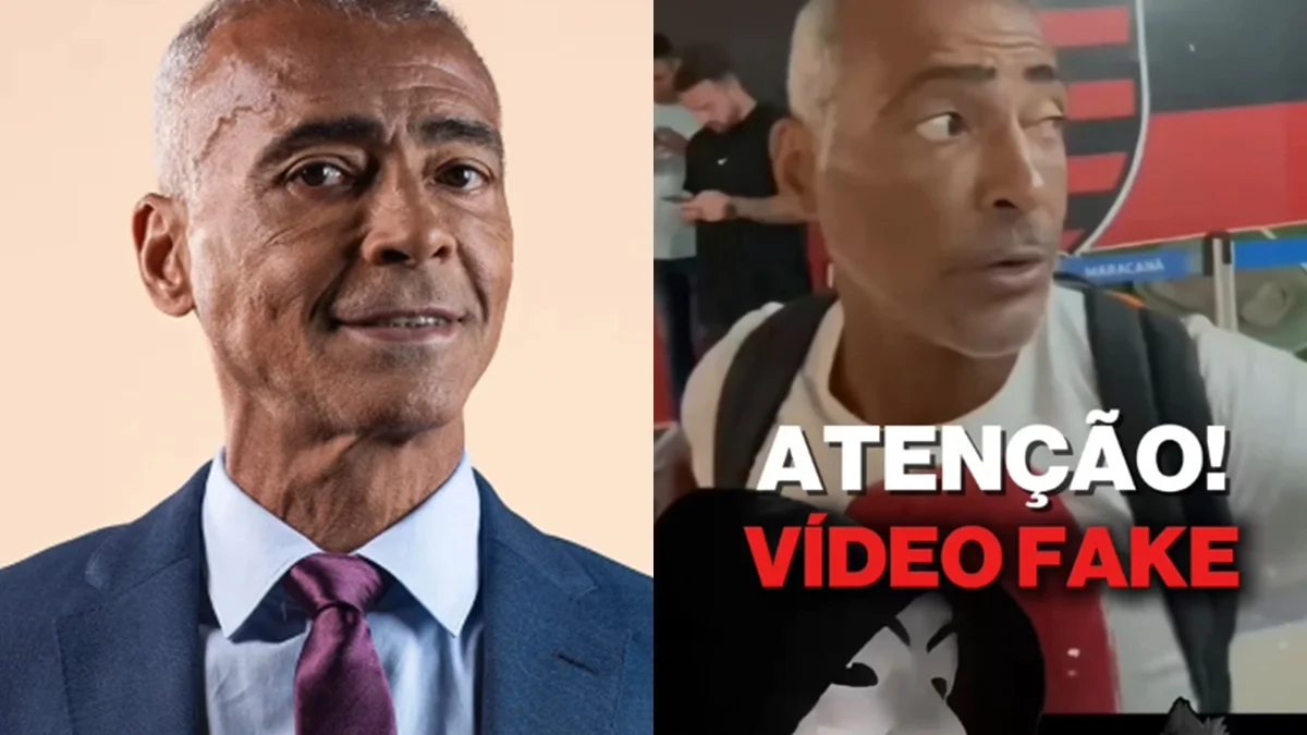 Romário desmente vídeo falso sobre Lula, Flamengo e bets. Entenda