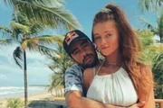 Pedro Scooby e Cintia Dicker são pais de Aurora, de 3 anos