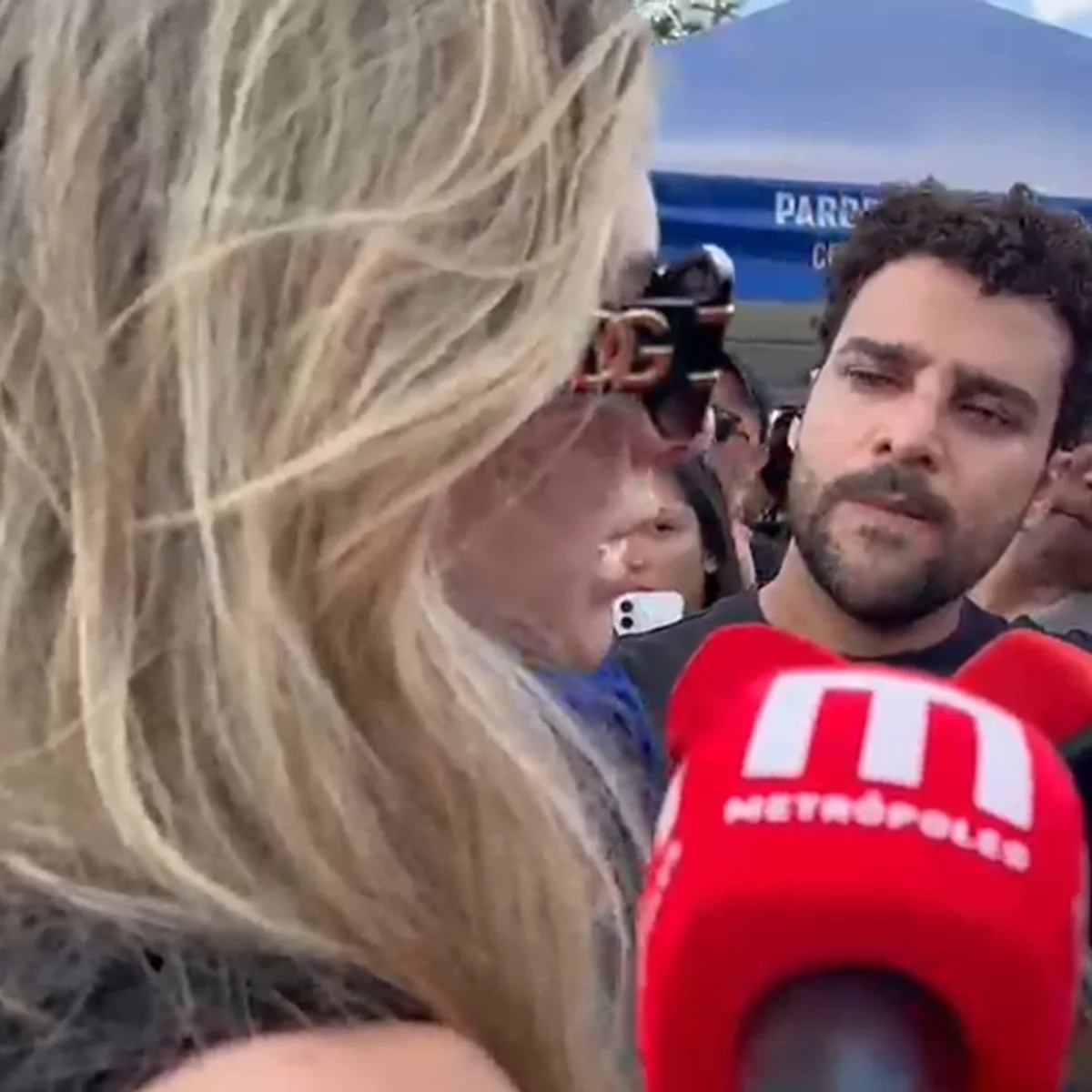Esposa de Bruno Avelar revela última frase antes de despedida: "Cuida dela"
