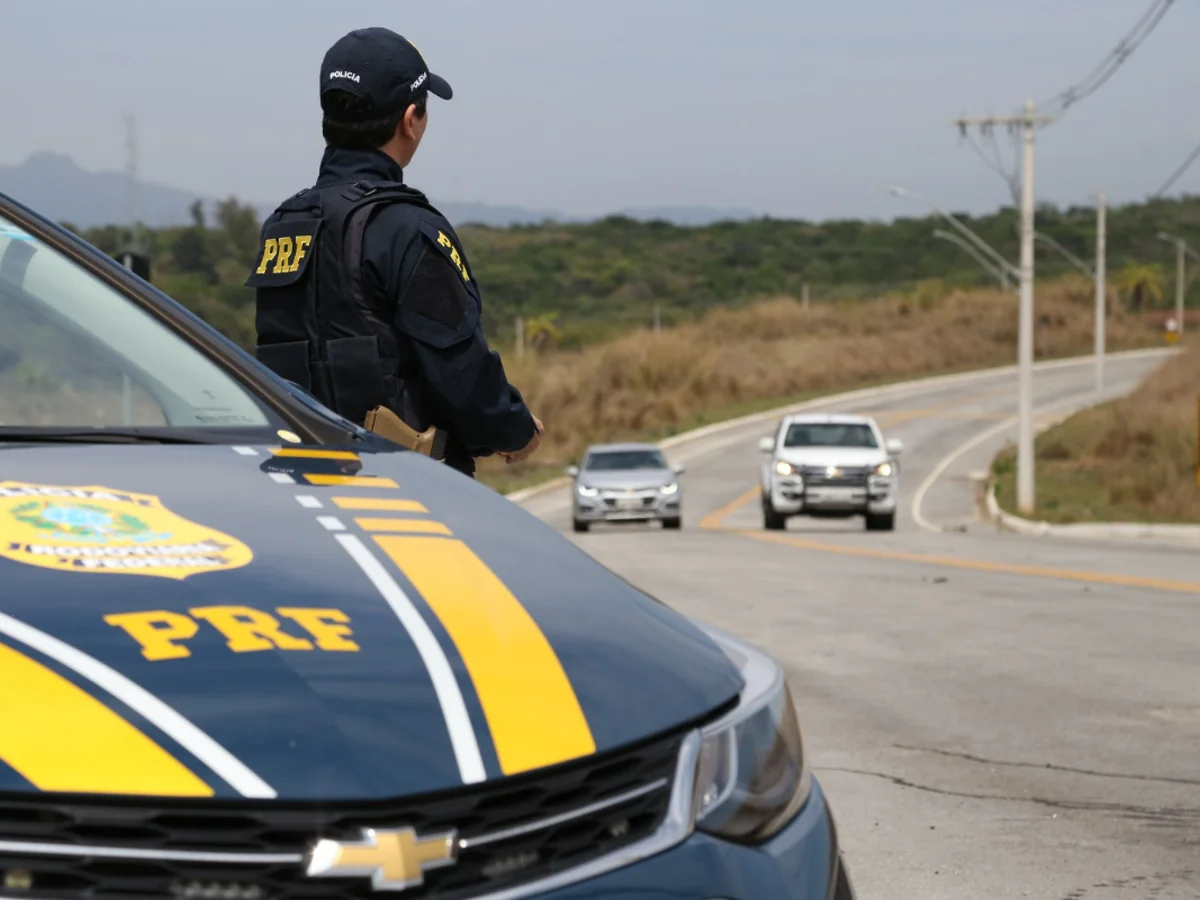7 de Setembro: PRF registra 151 acidentes e 8 mortes nas rodovias de MG