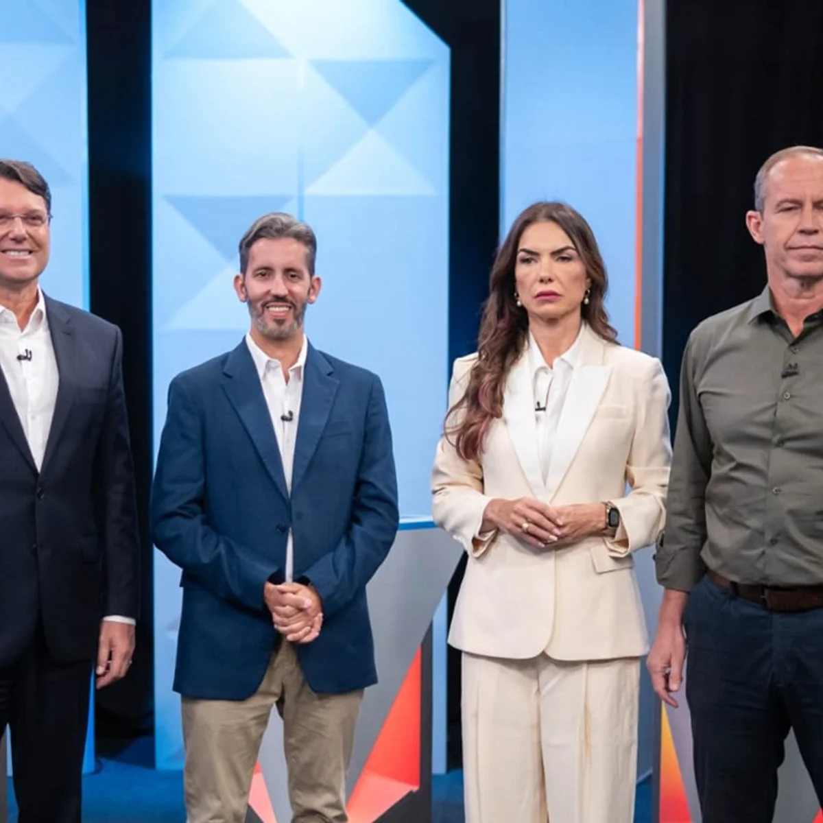 Eleições: sem Celina, candidatos ao GDF fazem debate a 4 dias do 1º turno