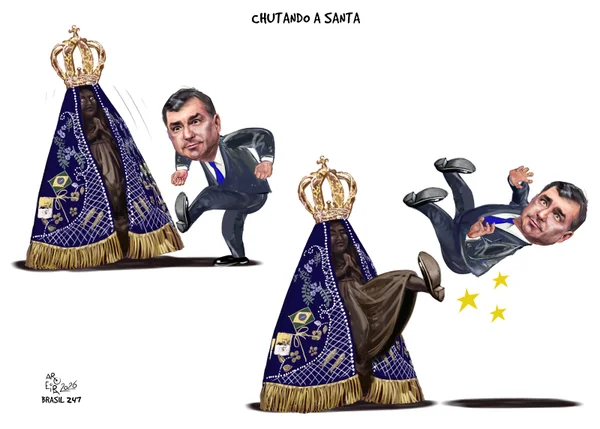 Imagem da matéria: Brasil, ontem e hoje (por André Gustavo Stumpf)