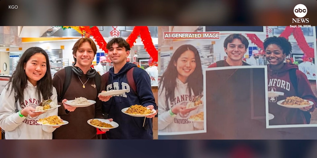 A Universidade de Stanford usou IA para substituir um estudante hispânico por um afro-americano em uma foto promocional