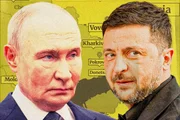 Imagem da matéria: Avião de Zelensky quase é atingido por drone a caminho da Noruega