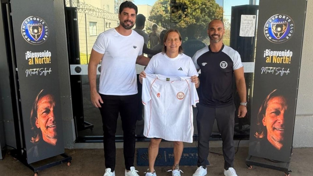 'Vontade de construir algo importante': Míchel Salgado é anunciado pelo North de olho em 2027