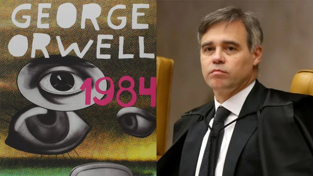 O que diz o livro 1984, citado por Mendonça ao afastar diretor da PF