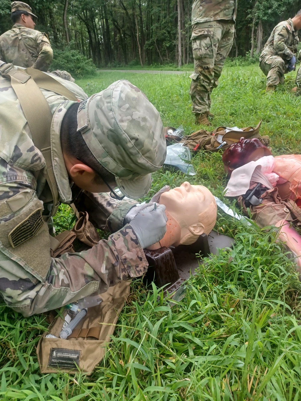 Imagem relacionada à notícia: Centro de Saúde do Exército McDonald demonstra disponibilidade através de exercício de treinamento abrangente