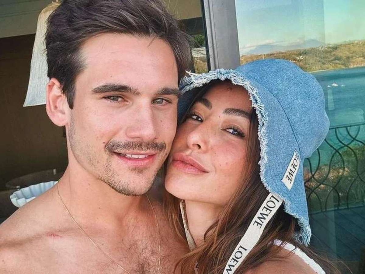 Sabrina Sato chora em despedida da primogênita e mostra foto do filho: 'Ser forte'