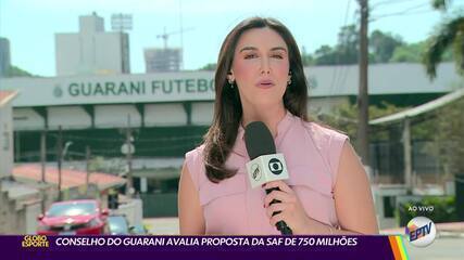 Conselho do Guarani avalia proposta da SAF de R$ 750 milhões