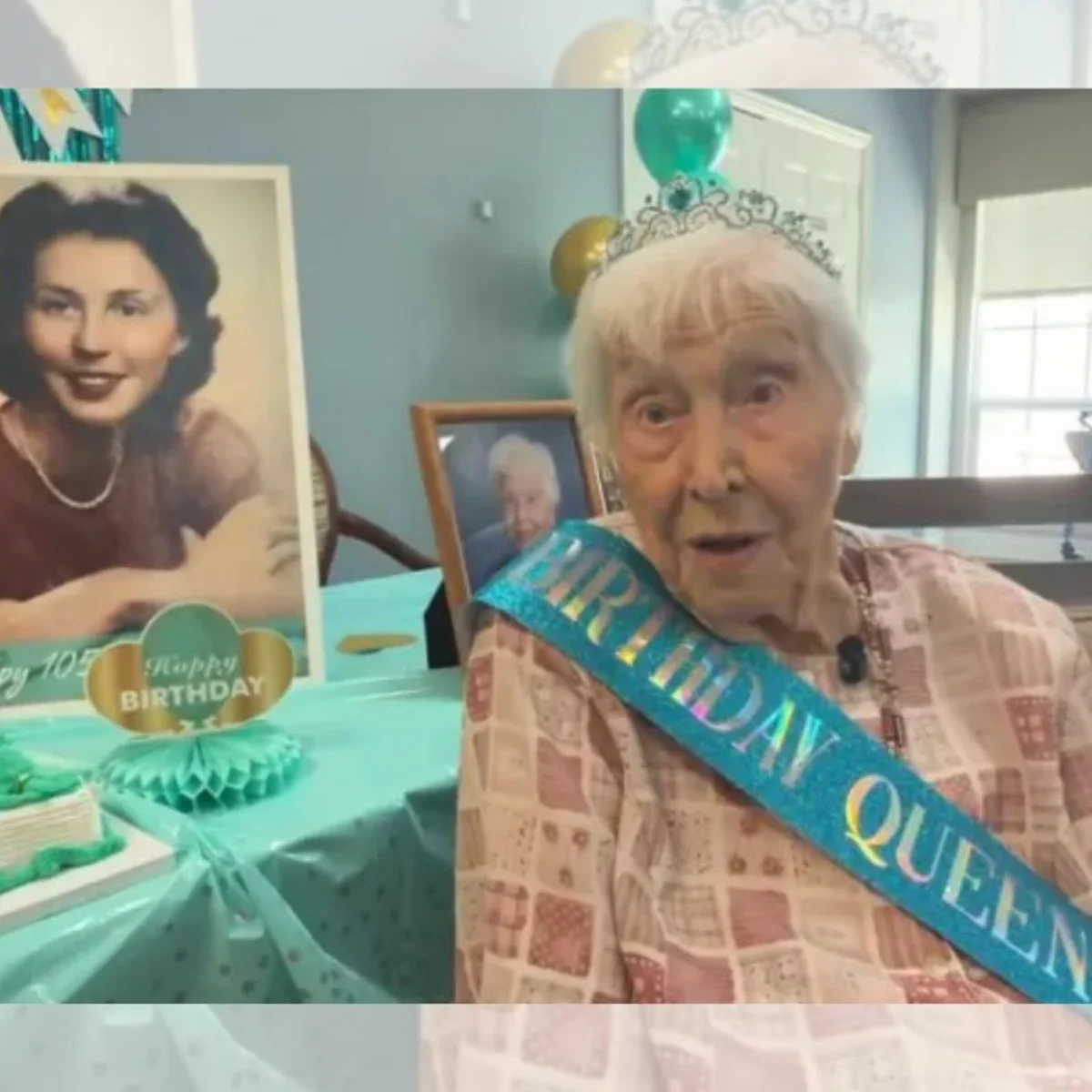 Aos 105 anos, mulher atribui longevidade a esportes, dieta e moderação