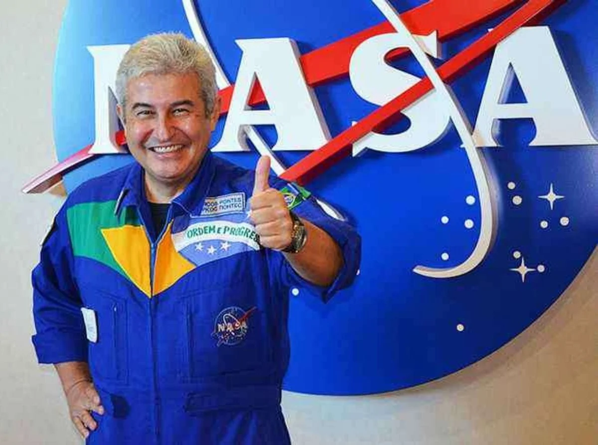 Imagem da matéria: Senado vai pagar ida de Marcos Pontes a 3 países para eventos espaciais