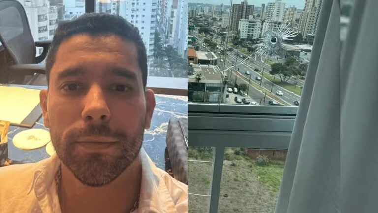 Médico escala prédio, invade apartamento de ex pela janela e é socorrido e preso no interior de SP