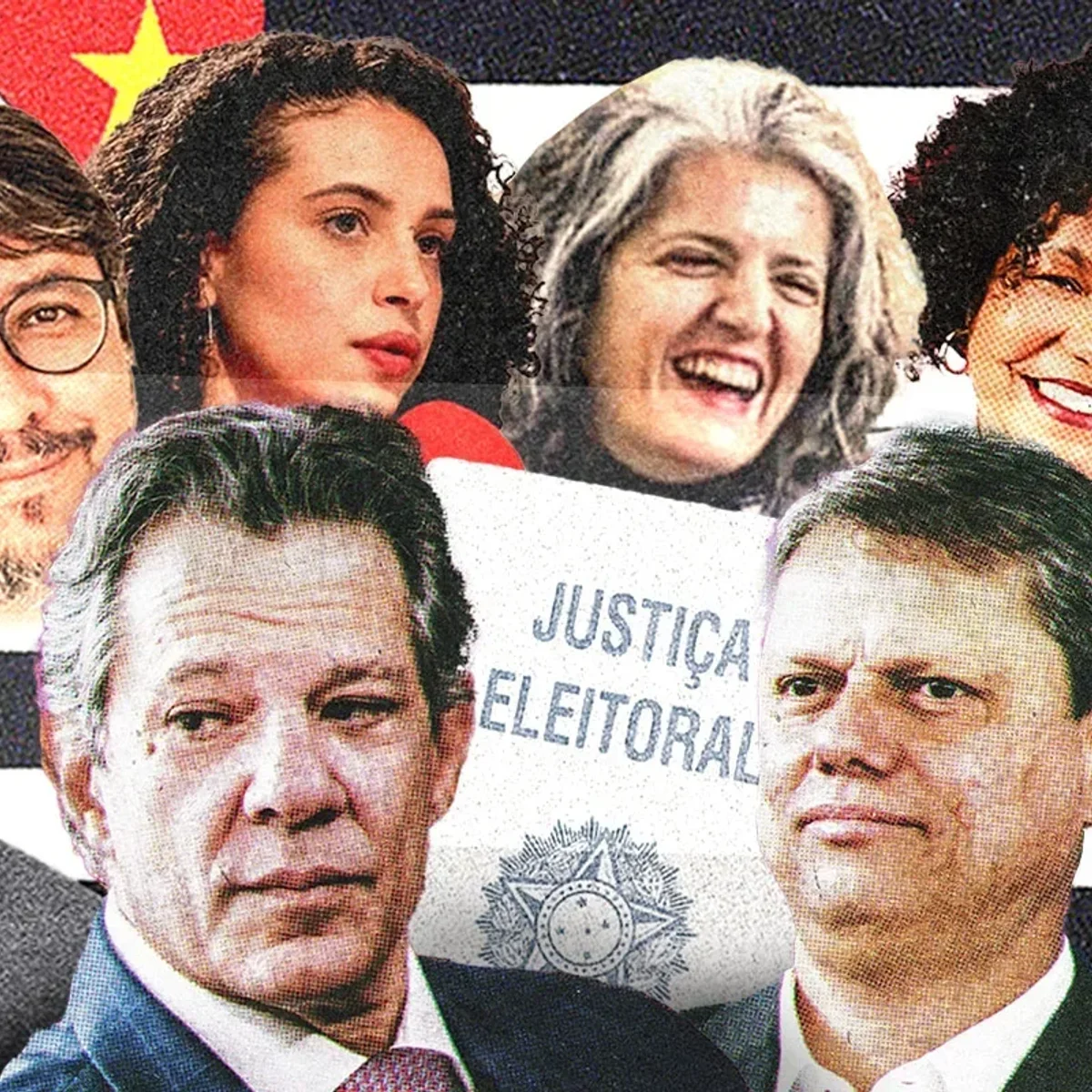 Veja a agenda dos candidatos ao governo de São Paulo nesta segunda (28/9)