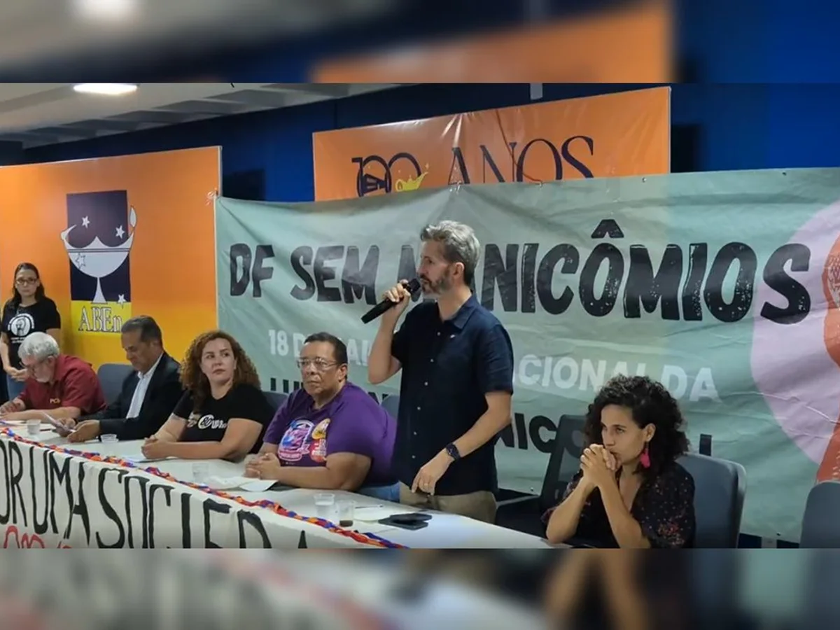 Grass assina carta pela saúde mental e promete "uma cidade saudável"