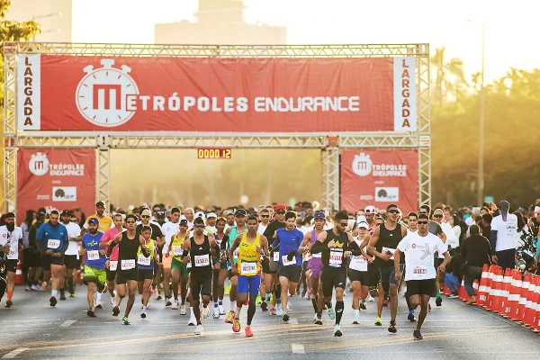 Metrópoles Endurance Corrida tem inscrições abertas nesta terça (22/9)