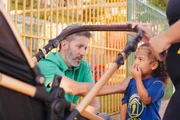 Candidato cumpriu agenda política pela manhã em escolas e creches da região de Taguatinga Norte
