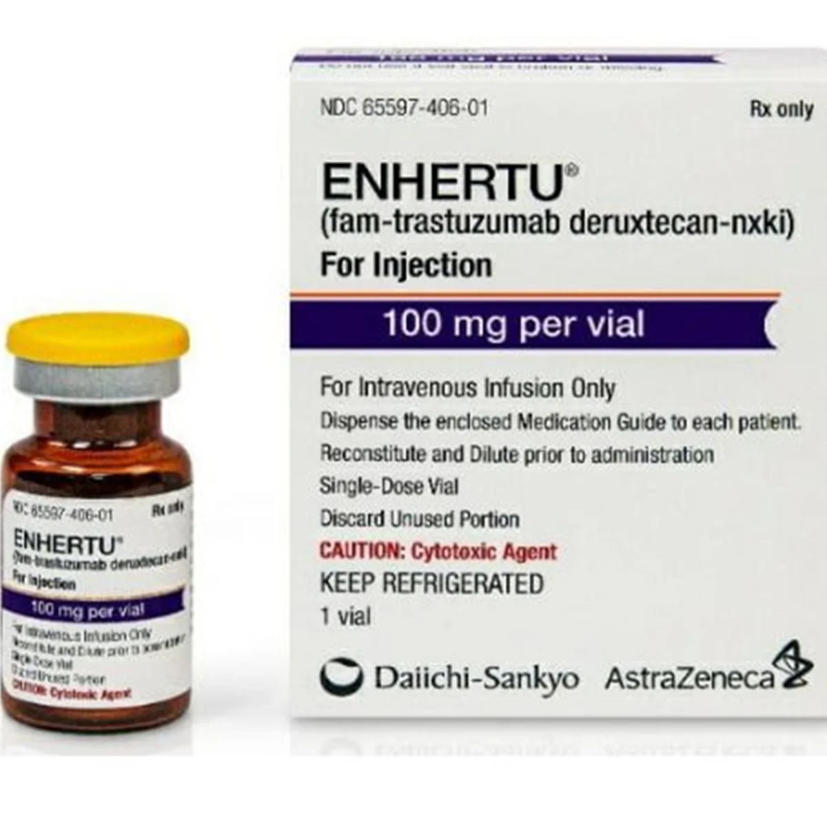 Anvisa apreende lotes falsos de Enhertu, medicamento usado contra câncer