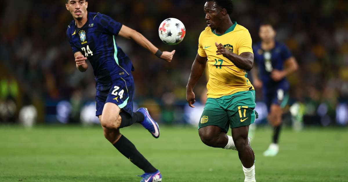 Quem é quem? Uniformes usados por Brasil e Austrália confundem brasileiros e geram reação nas redes