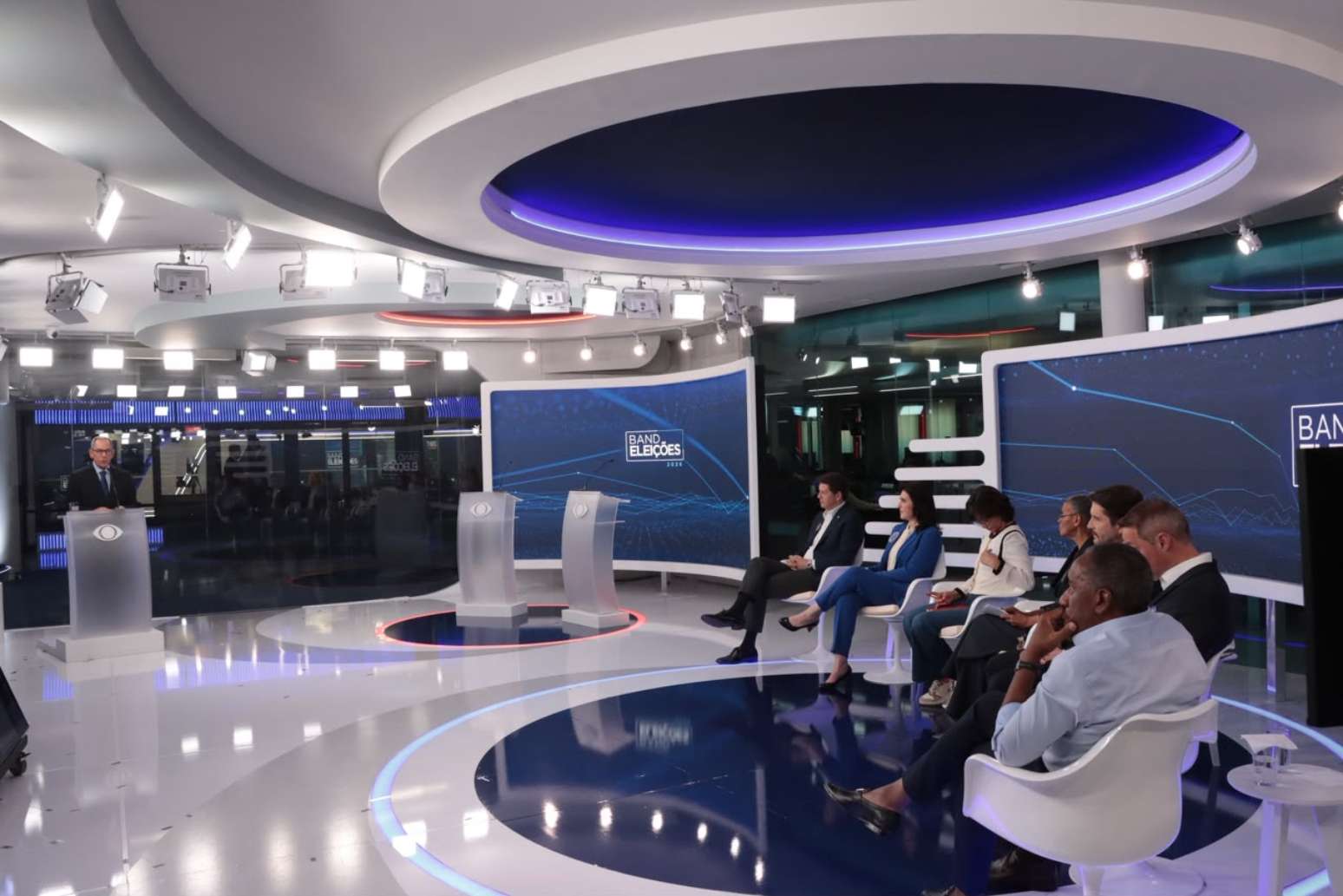 Debate para senador em S&atilde;o Paulo