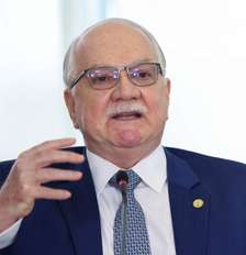 Presidente do Supremo Tribunal Federal, Edson Fachin. REUTERS/Adriano Machado Foto: Reuters