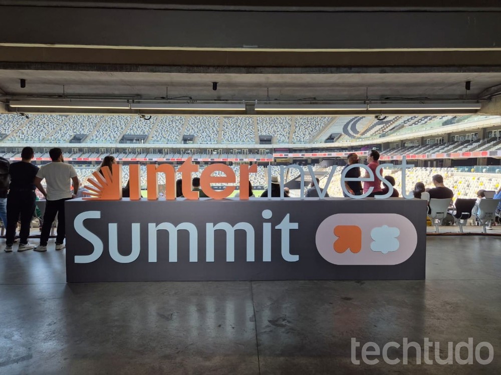 Inter Invest Summit reuniu milhares de pessoas em Belo Horizonte para falar sobre investimentos e comportamento financeiro — Foto: Aline Barbieri/TechTudo