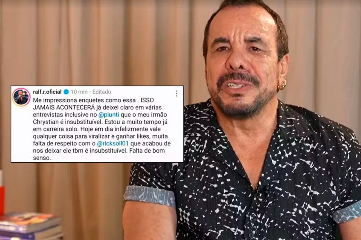 O comentário de Ralf sobre uma possível dupla com Renner