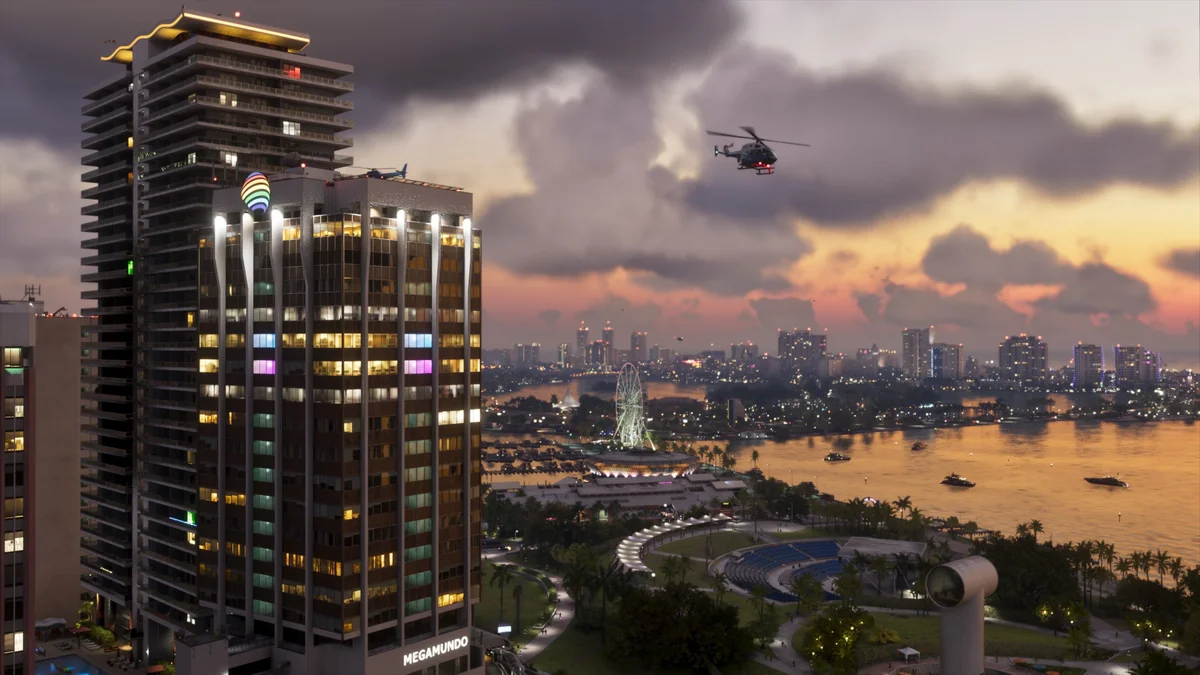 Imagem da matéria: Rockstar promete clima avançado com tempestades extremas em GTA 6