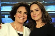 Gabriela Duarte e Regina Duarte.
