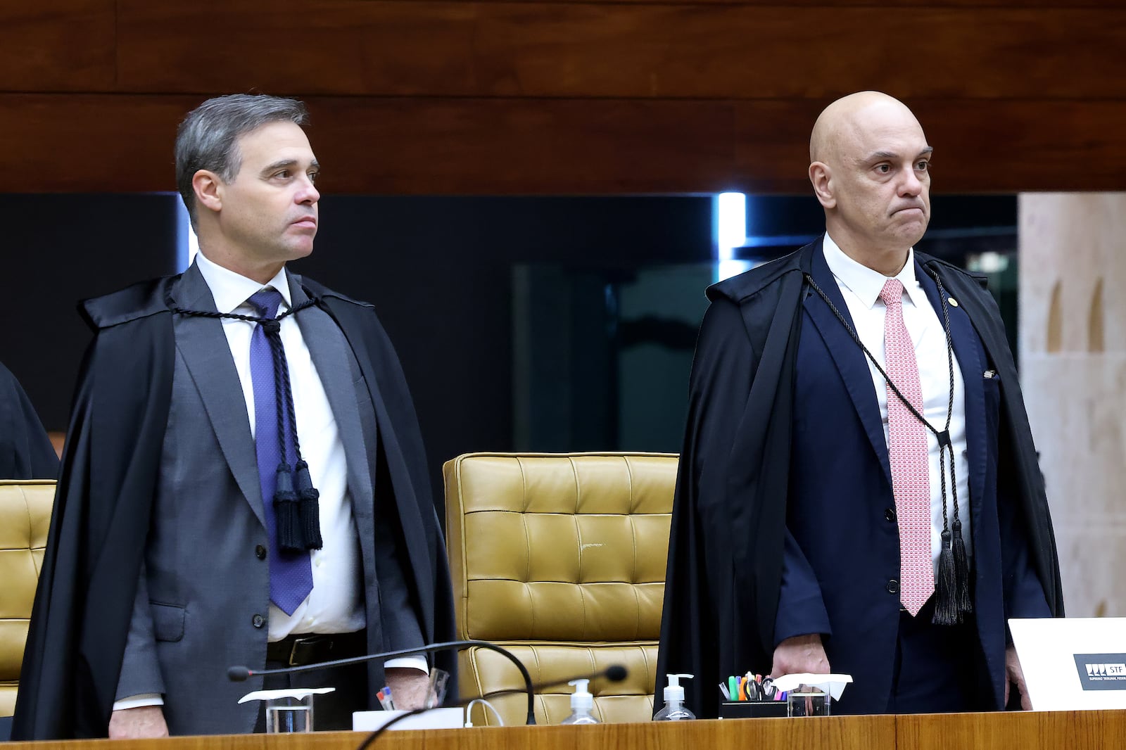 André Mendonça e Alexandre de Moraes