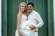 A apresentadora Ana Hickmann e o chef Edu Guedes
