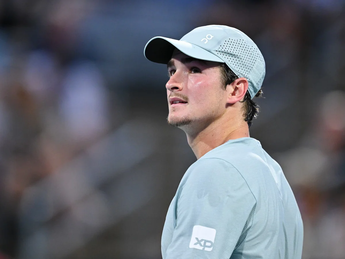 João Fonseca cai no ranking da ATP após desistir de competições na Ásia
