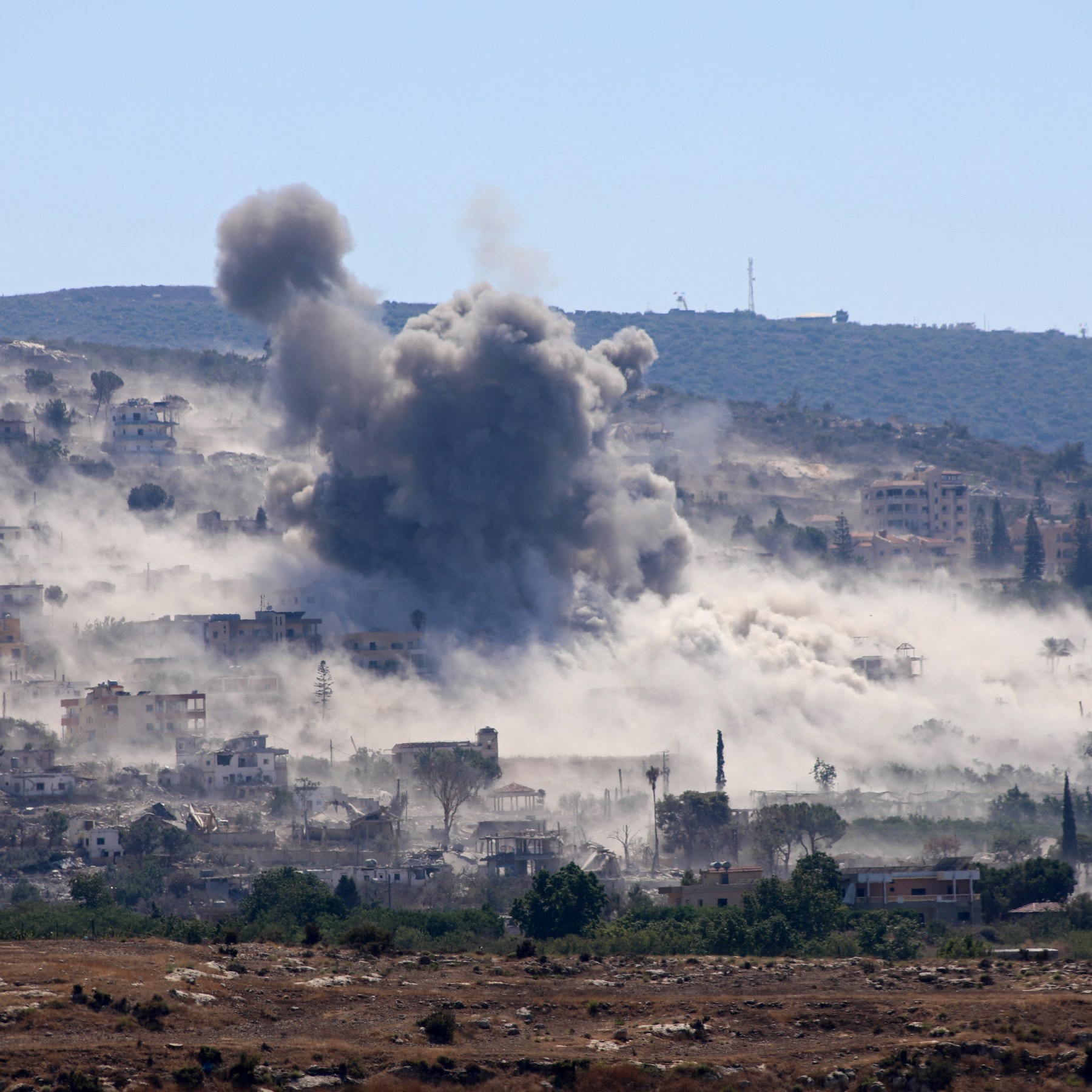 Palestina-Israel: conversas adiadas após explosões abalarem o sul do Líbano