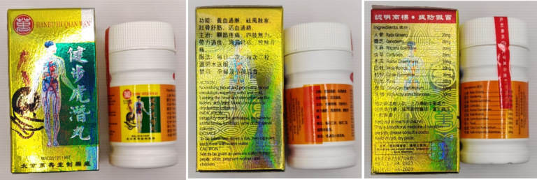 Produto de Saúde Encontrado Adulterado