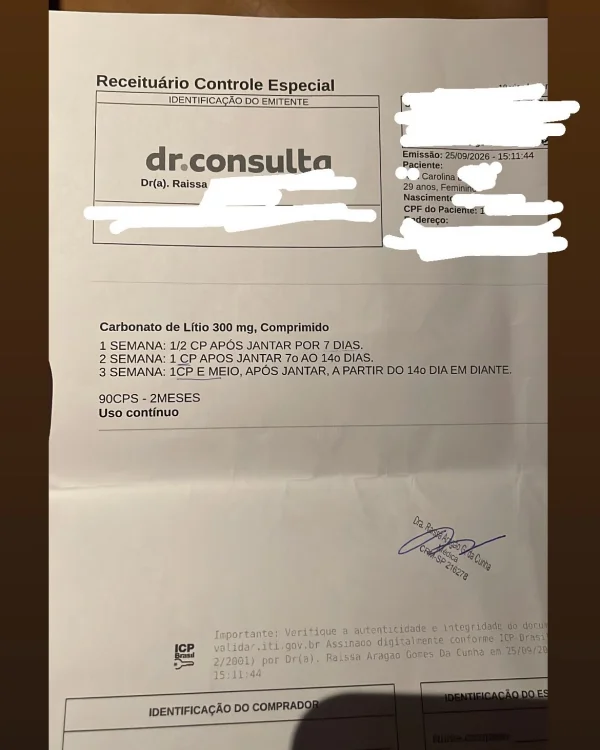 Carol Lekker cita medicamento após urinar ao vivo e pede desculpas