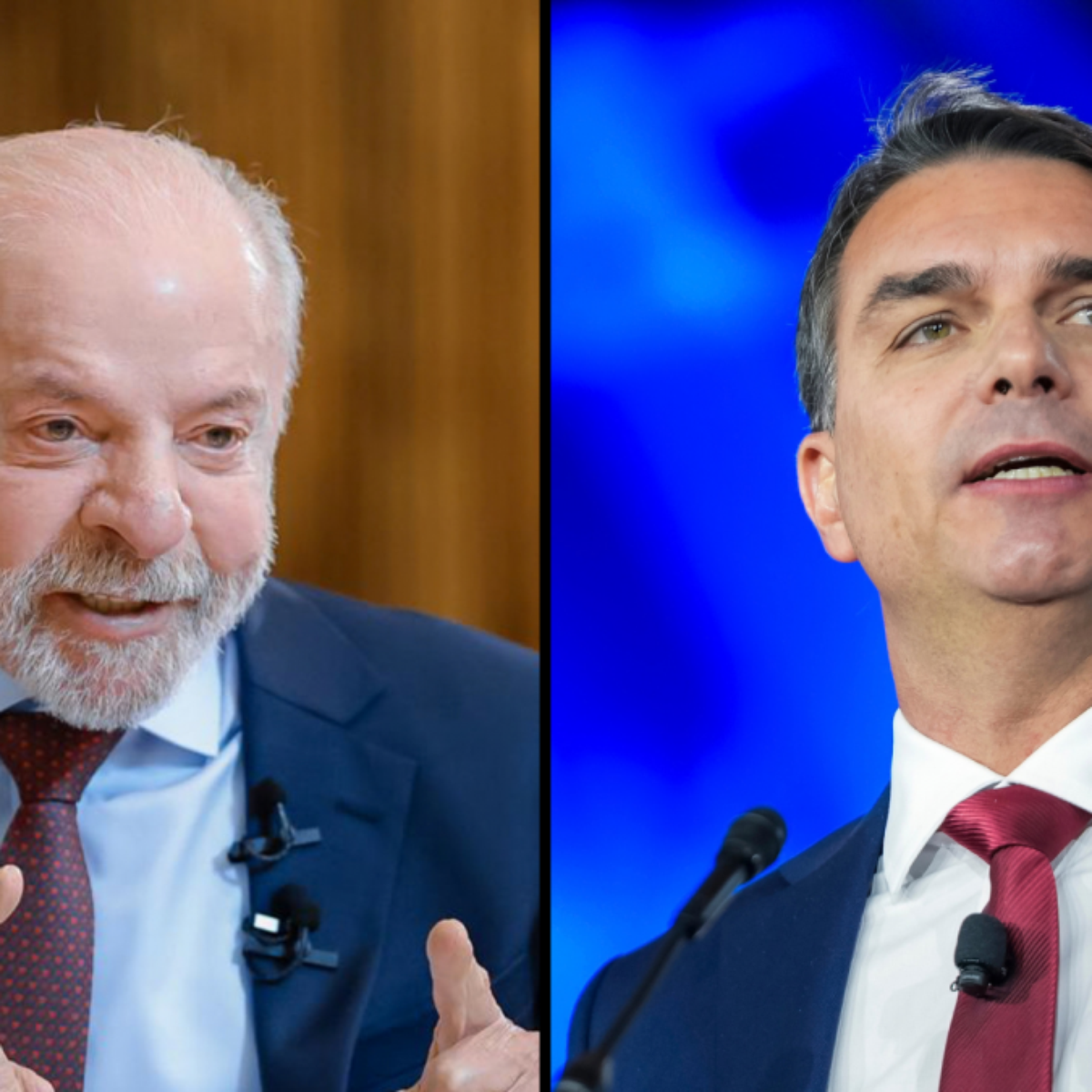 Record cancela debate após Lula e Flávio Bolsonaro recusarem convite