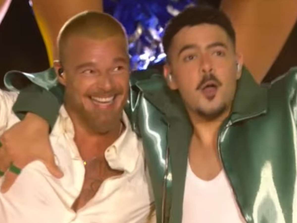 Pedro Sampaio e Ricky Martin agitam show do intervalo da NFL no Rio; veja reações