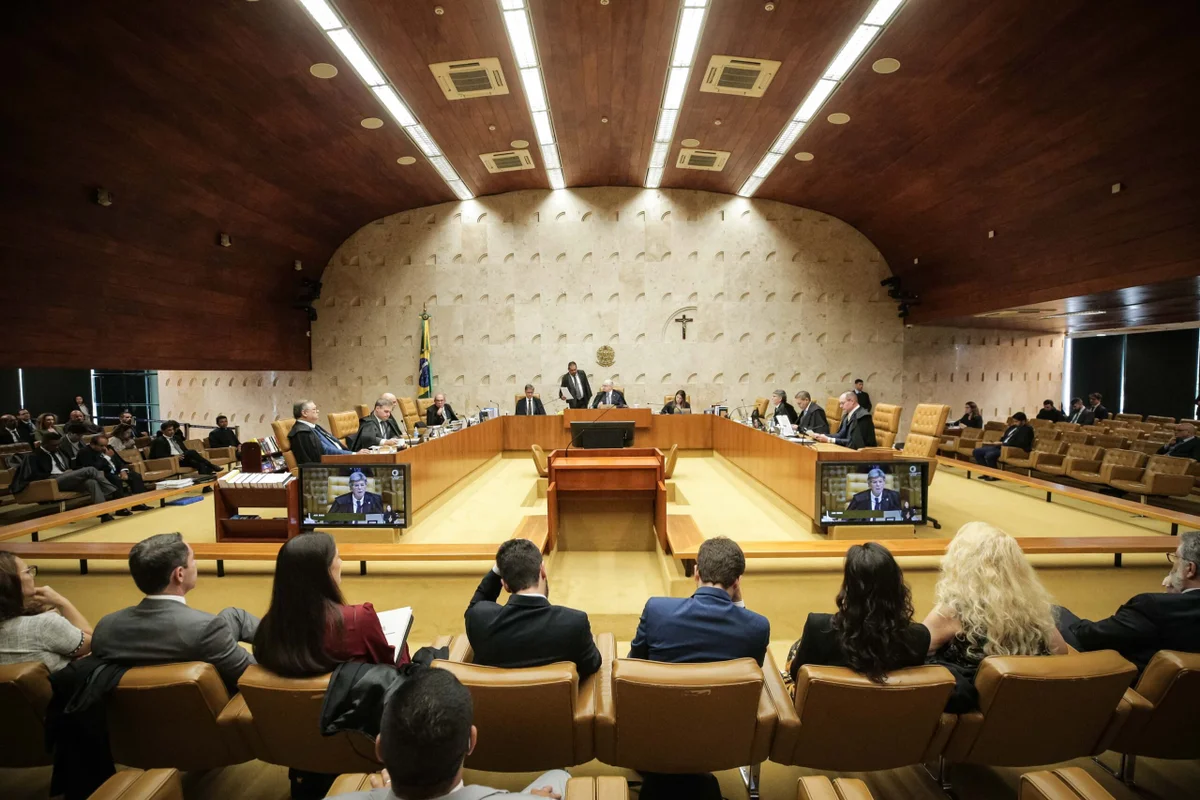 STF define rito de sessão que analisará mensagens entre Moraes e Vorcaro