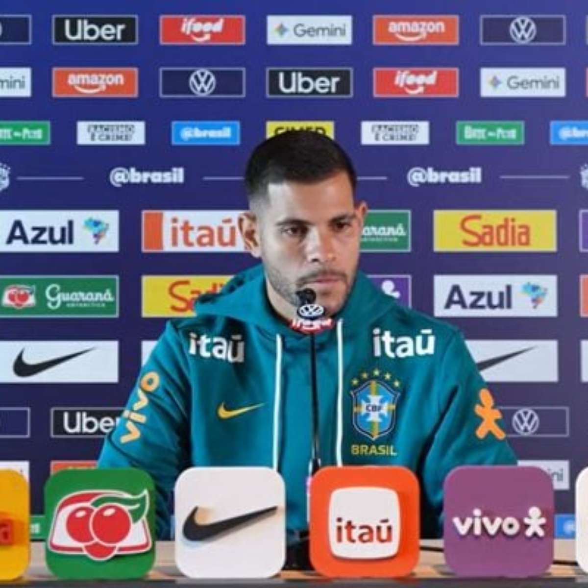 Bruno Guimarães: "Se tiver outro pênalti, eu não vou me esconder"