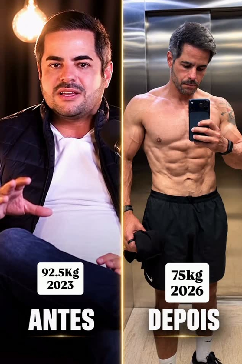 O que acontece ao tirar açúcar da alimentação, como marido de Simone Mendes
