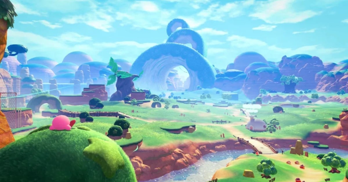 Kirby and the World Beyond é anunciado para Nintendo Switch 2 com aventura 3D de mundo aberto